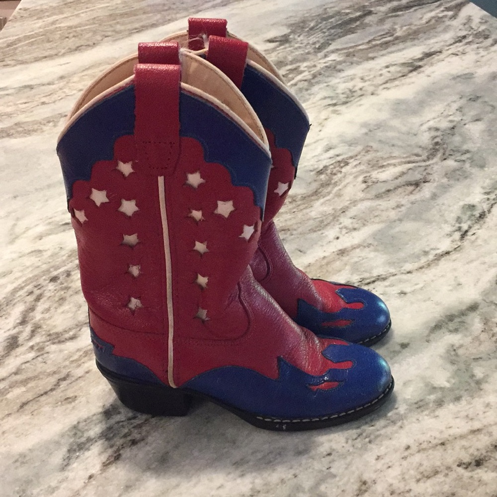 Patriotic cowboy boots!